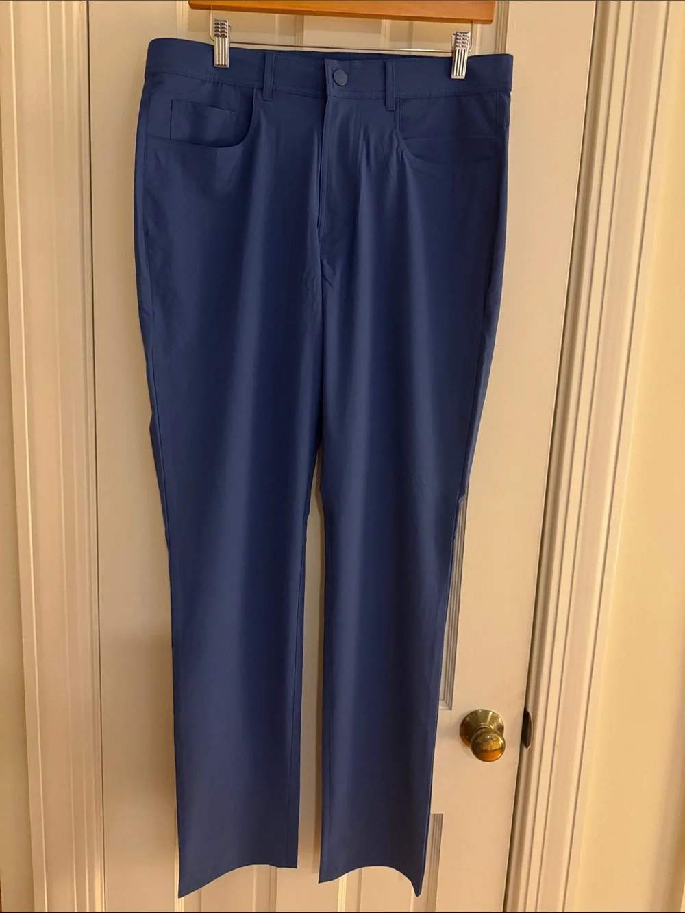 33x32 Onward Reserve Harris Performance Five Pocket Pants - True Navy